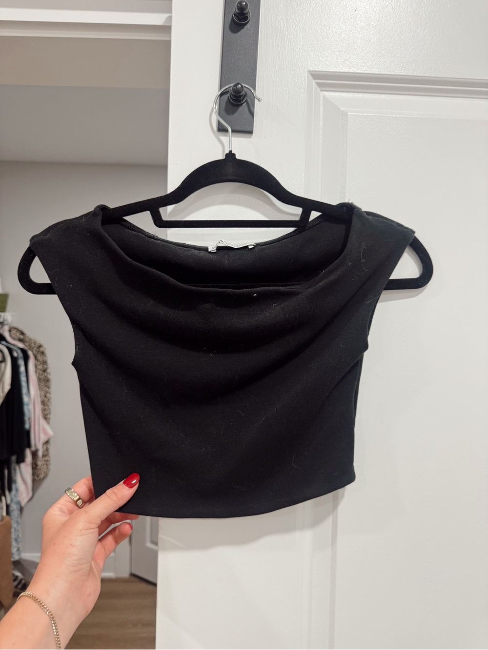 ZARA crop top M